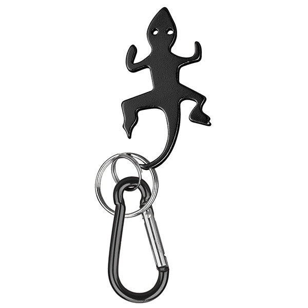Lizard Shaped Bottle Opener Key Holder and Carabiner