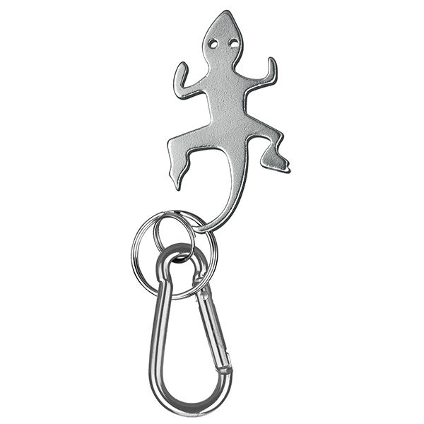 Lizard Shaped Bottle Opener Key Holder and Carabiner
