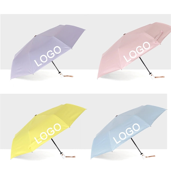 Simple Automatic Folding Umbrella