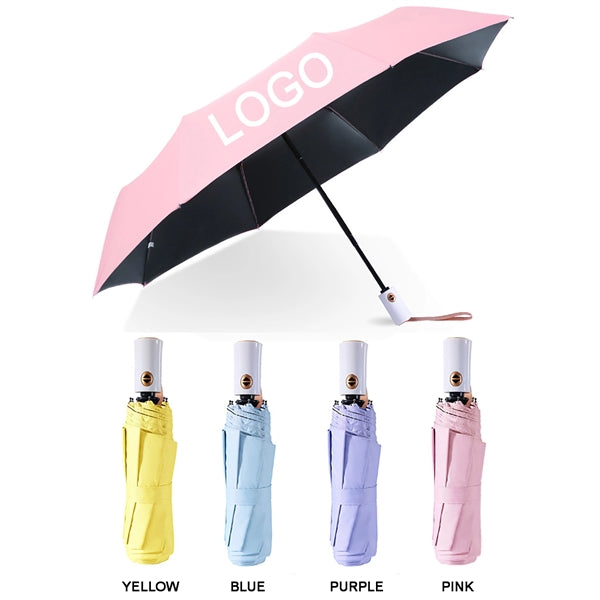 Simple Automatic Folding Umbrella