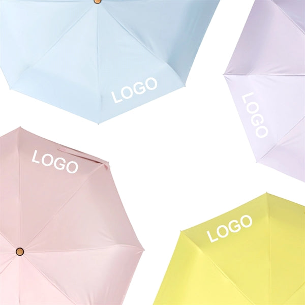 Simple Automatic Folding Umbrella