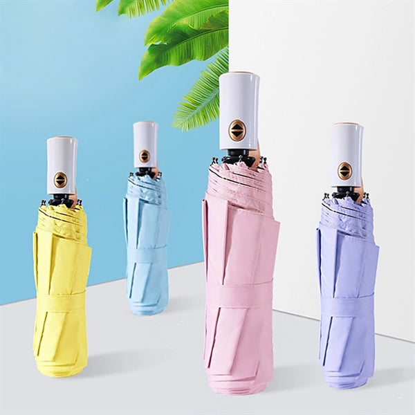 Simple Automatic Folding Umbrella