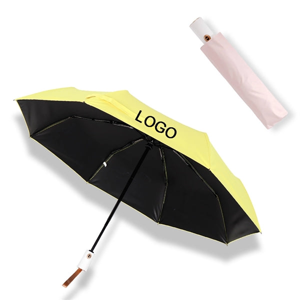 Simple Automatic Folding Umbrella