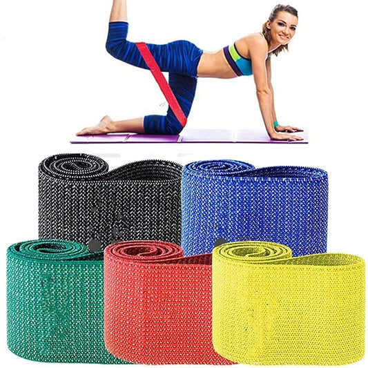 Resistance Exercise Fabric Bands(1pc)