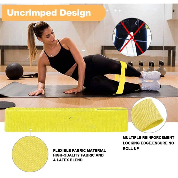 Resistance Exercise Fabric Bands(1pc)