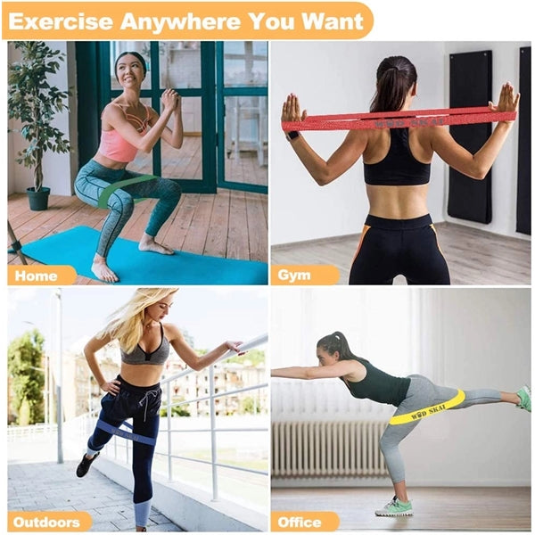 Resistance Exercise Fabric Bands(1pc)