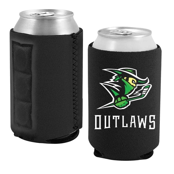 Premium Neoprene Magnetic Koozi, Side Stitching, Full Color