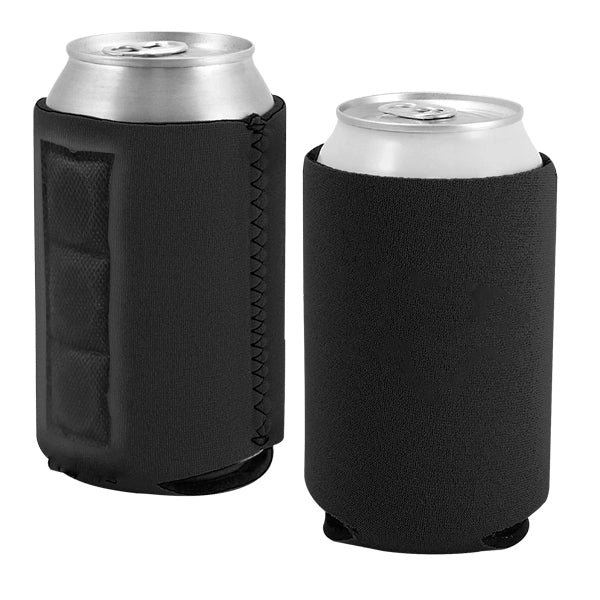 Premium Neoprene Magnetic Koozi, Side Stitching, Full Color