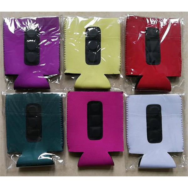 Premium Neoprene Magnetic Koozi, Side Stitching, Full Color