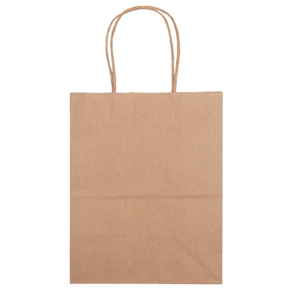 Eco Mini - Kraft-Brown Shopper - ColorVista