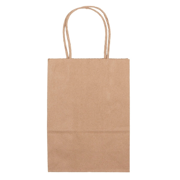 Eco Pup - Kraft-Brown Shopper - Flexo Ink Print