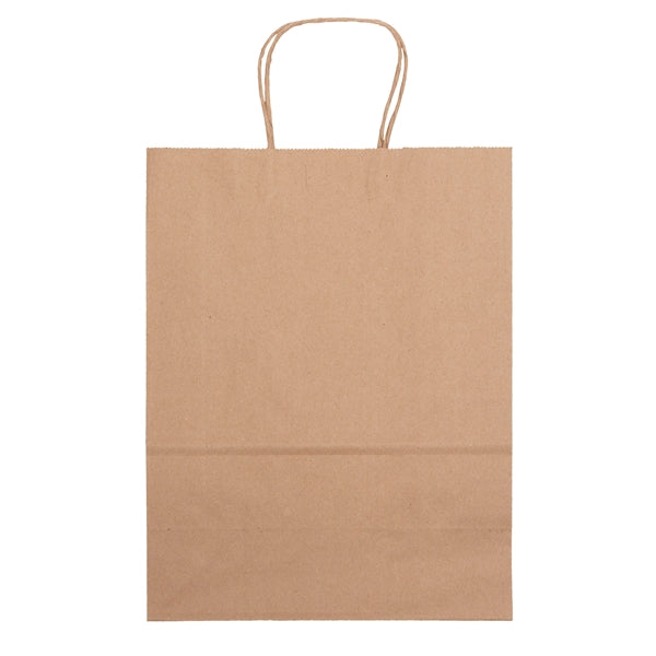 Eco Jenny - Kraft-Brown Shopper - Flexo Ink Print
