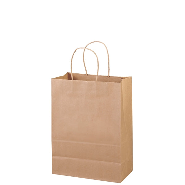 Eco Jenny - Kraft-Brown Shopper - Flexo Ink Print
