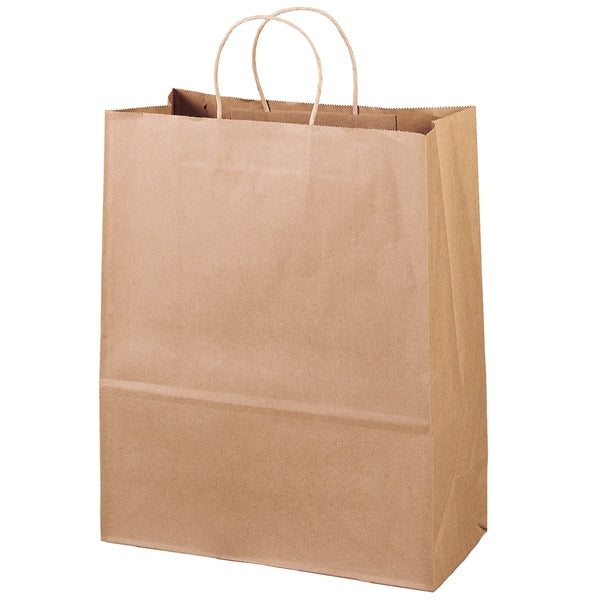 Eco Citation - Kraft-Brown Shopper - ColorVista