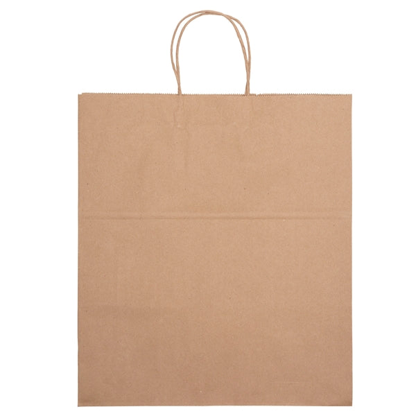 Eco Brute - Kraft-Brown Shopper - ColorVista
