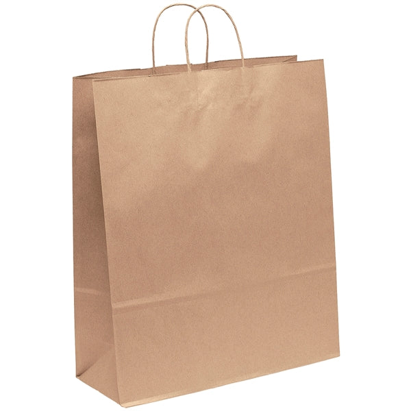 Eco Stephanie - Kraft-Brown Shopper - Chromatic