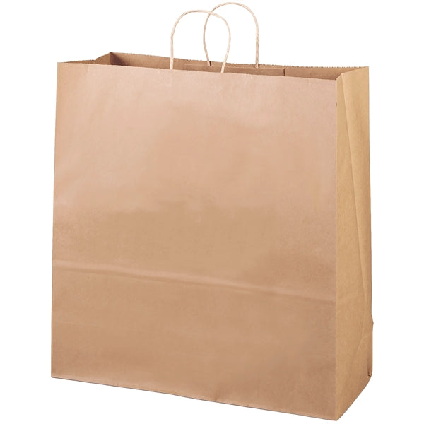 Eco Duke - Kraft-Brown Shopper - ColorVista