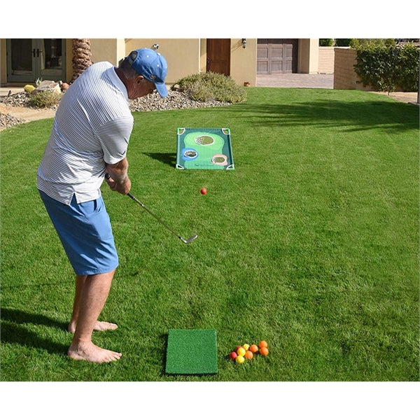 Golf Practice Hole Board Set
