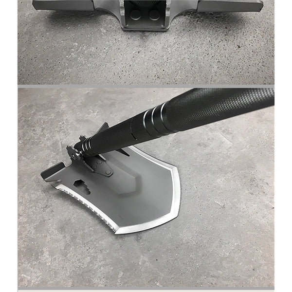 Multifunctional Folding Quick-Connect Engineer Shovel