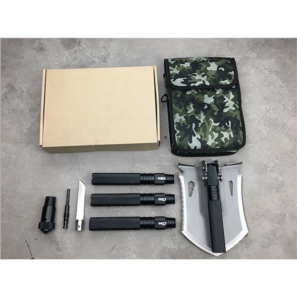 Multifunctional Folding Quick-Connect Engineer Shovel