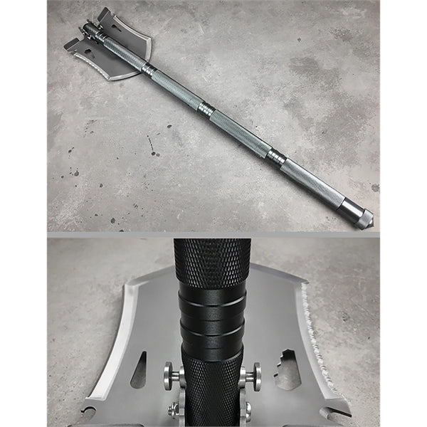 Multifunctional Folding Quick-Connect Engineer Shovel