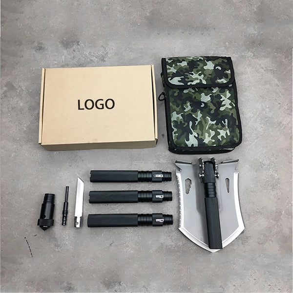 Multifunctional Folding Quick-Connect Engineer Shovel