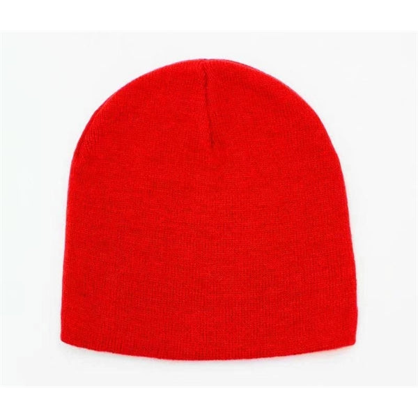 Skull beanie 8 inch