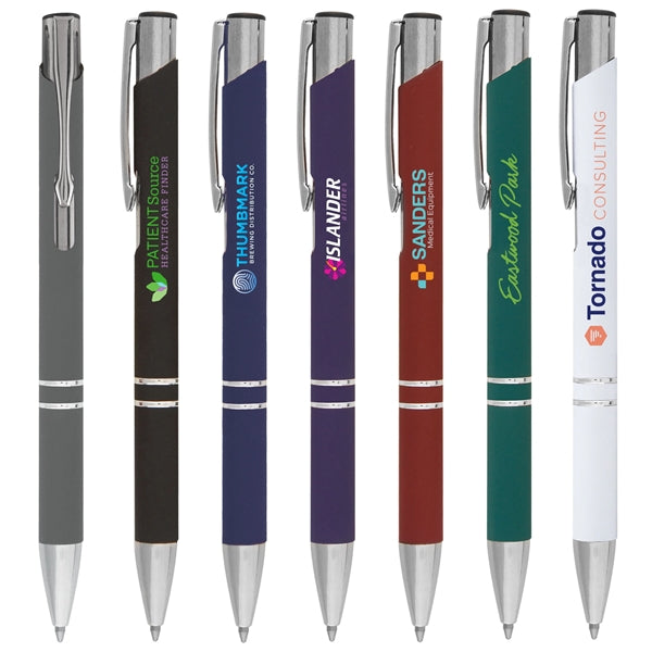 Tres-Chic Softy - ColorJet - Full-Color Metal Pen