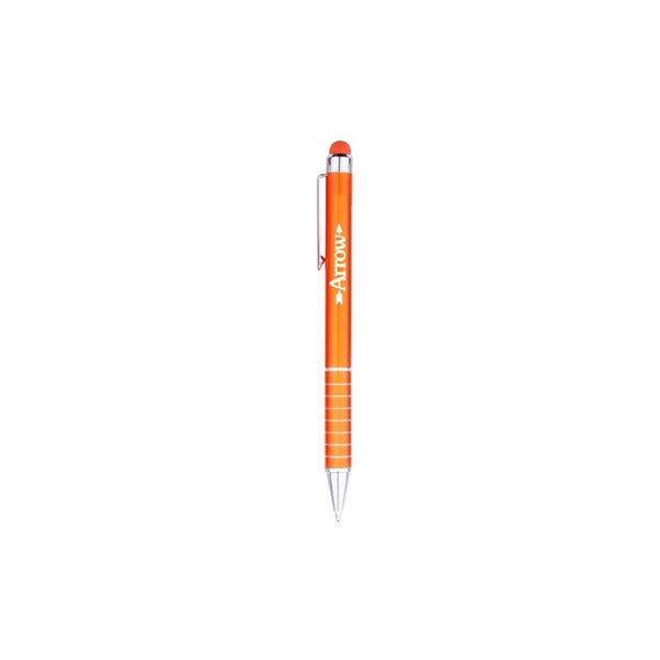 Aluminum Ballpoint Pen with Stylus