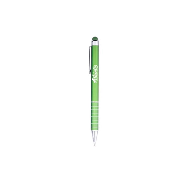 Aluminum Ballpoint Pen with Stylus