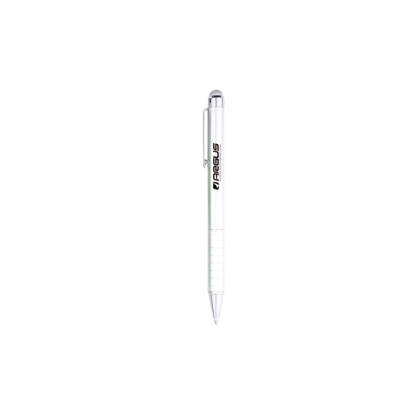 Aluminum Ballpoint Pen with Stylus