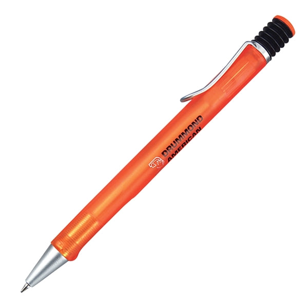Plantagenet-305 Retractable Translucent Pens