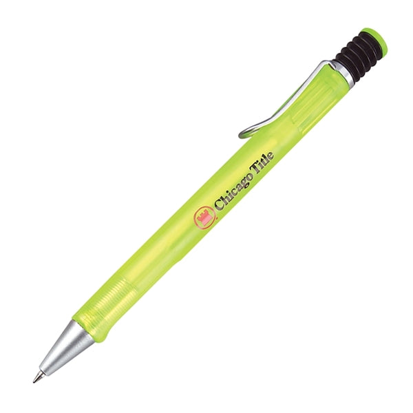 Plantagenet-305 Retractable Translucent Pens