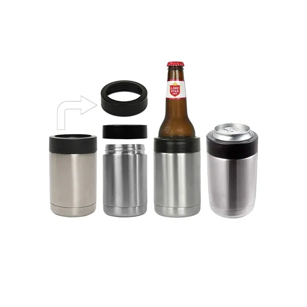 12 oz DoublWall Stainless Steel Insulated Can Cooler