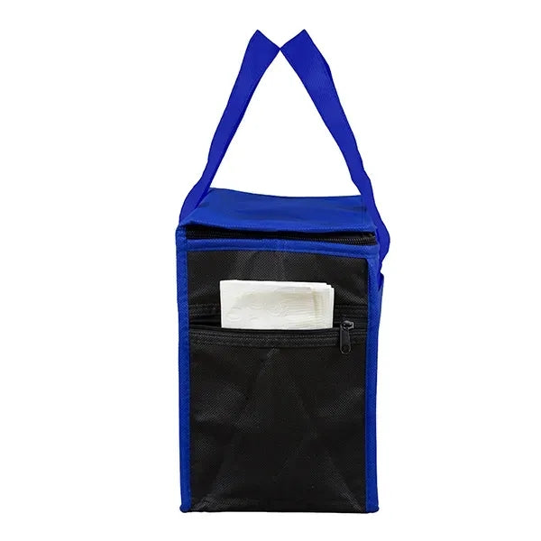 8"W x 8-1/2"H x 6"Gusset - "SUPER FROSTY" Insulated Food Del
