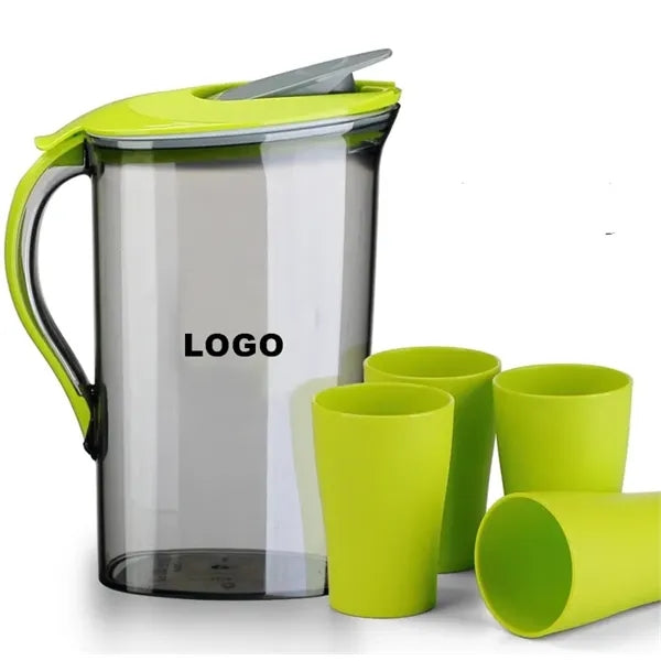 Plastic Five-piece Household Cold Kettle