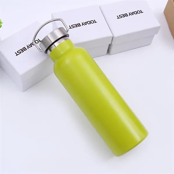 17 OZ Stainless Steel Hot Water Sport Bottle