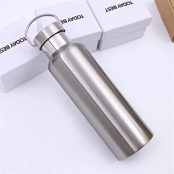 17 OZ Stainless Steel Hot Water Sport Bottle