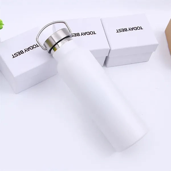 17 OZ Stainless Steel Hot Water Sport Bottle