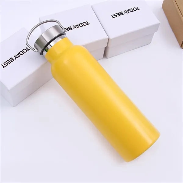17 OZ Stainless Steel Hot Water Sport Bottle