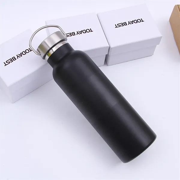 17 OZ Stainless Steel Hot Water Sport Bottle