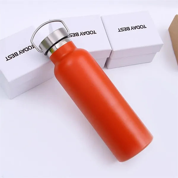 17 OZ Stainless Steel Hot Water Sport Bottle