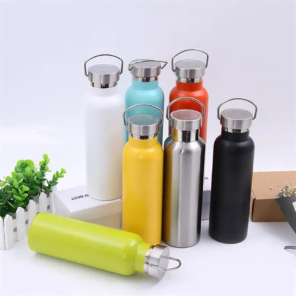 17 OZ Stainless Steel Hot Water Sport Bottle