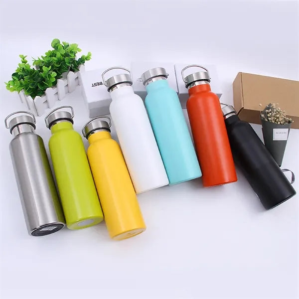 17 OZ Stainless Steel Hot Water Sport Bottle