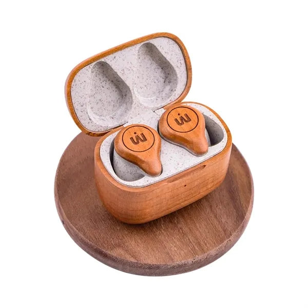 Eco Wood TWS Wireless Earbuds