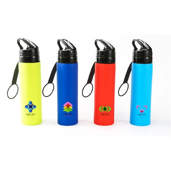 Foldable silicone bottle