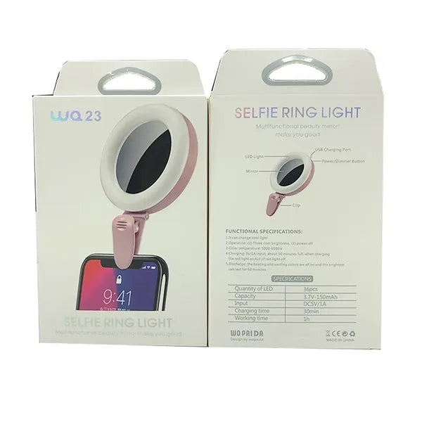 Stylish Mobil phone Selfie Ring Light