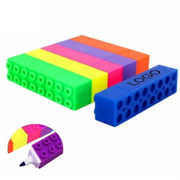 Building Blocks Highlighter Pen