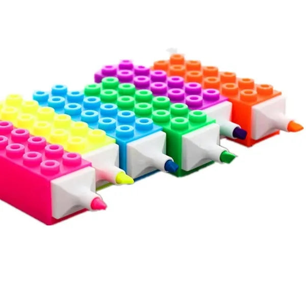 Building Blocks Highlighter Pen