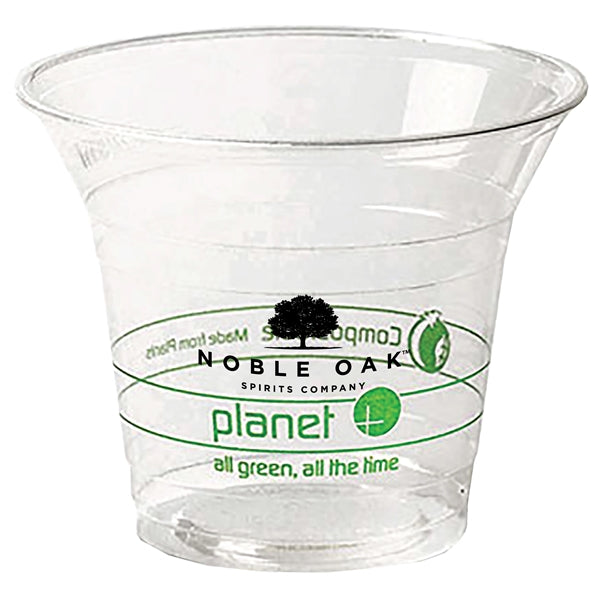 10 oz Compostable Plastic Cup